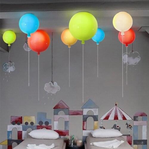 Childrens room led ceiling lights avize lamp techo infantil plafondlamp for kids room light lampara techo home lighting lustre
