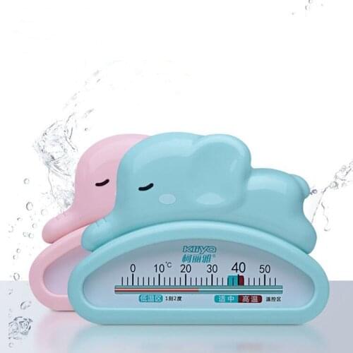 Baby Care Bath Water Thermometer Pop Lovely Thermometer Household For Children Bathtub Swimming Pool Safety Cartoon Non-Toxic