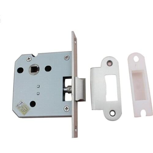 Backset 55mm Single bolt single security slanting tongue look body for fire passage door