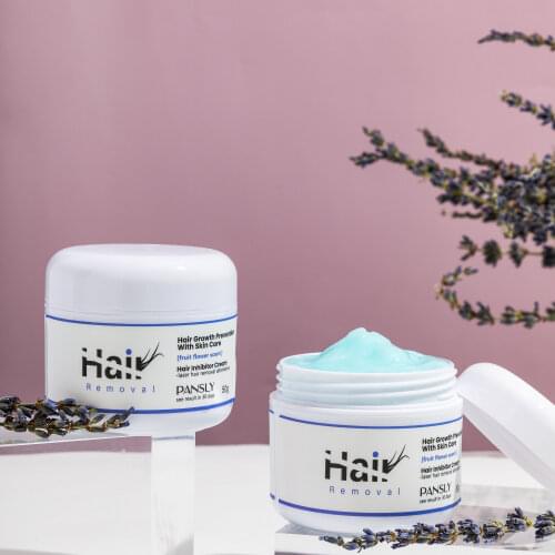 Prevent hair growth inhibitor from shrinking pores smooth the skin new powerful permanent painless hair inhibitor body lotion