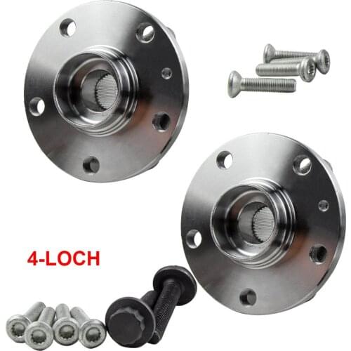 Front Hub Wheel Bearing Kit For Audi A1 A3 Q3 TT for VW Passat Golf Candy VKBA3643