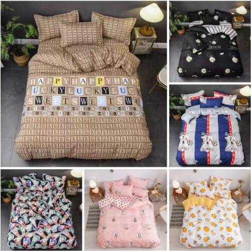 3D digital printing bedding set duvet cover set quilt cover duvet cover double size