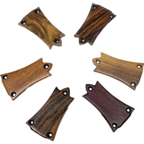 Solid wood 2ply Truss Rod Cover fits many Older Epiphone guitars