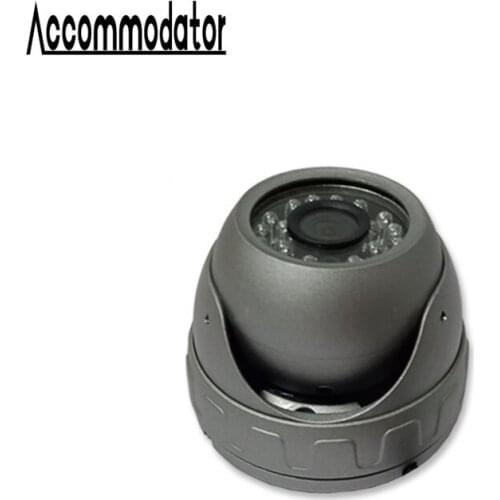 CE Certificated Best Quality Infrared Night Vision Dome Car CCTV Camera For taxi