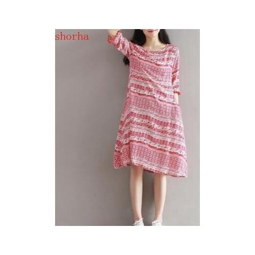 Summer Pregnant Clothes Maternity Clothing Women Maternity Dress Casual Knitted printing Clothes For Pregnant Women Dresses
