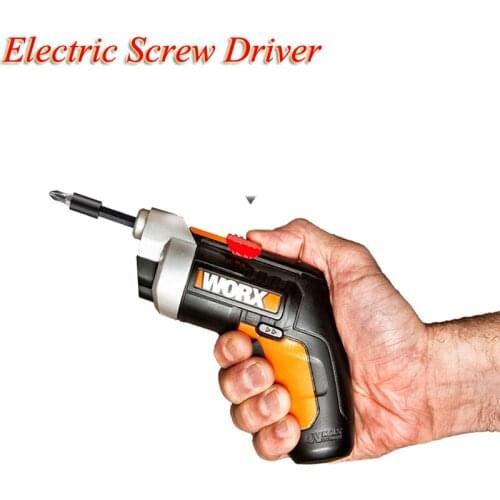 Mini Rechargeable 4V Lithium Battery Screwdriving Tool Household DIY Screwdriver Tools WX252