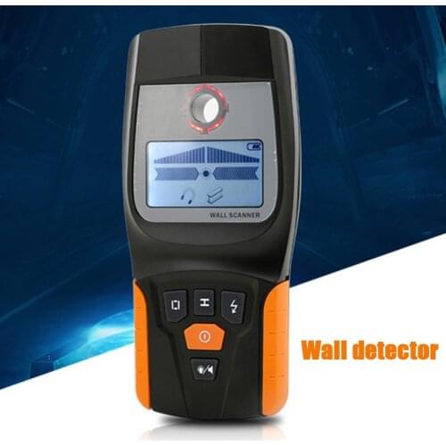 Multifunction 3 In 1 Metal Detector Find Wall Scanner Wood Cable Electrical Wire Stud Finder With LED and Beeps Alarm