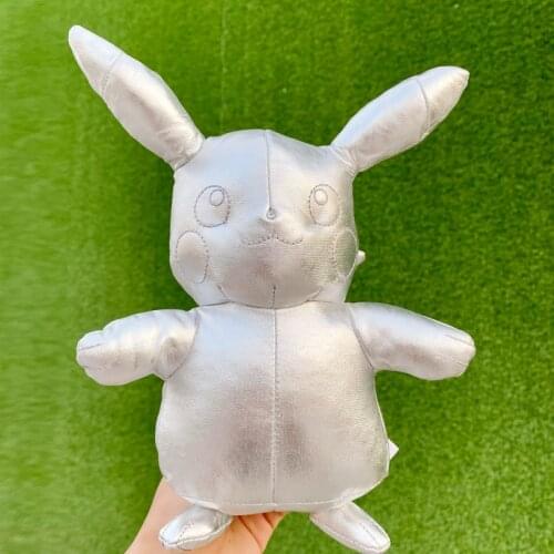 Anime Pokemon Charmander Pikachued Kawaii Plush Toy Stuffed Doll Rare High Quality Gift Kid Friend