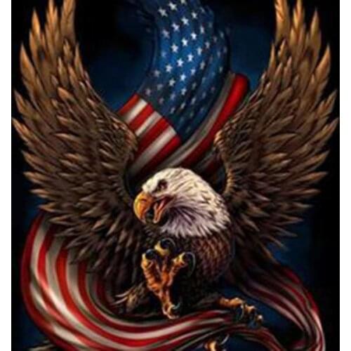 Eagle Seeing Diamond Painting Kit - DIY