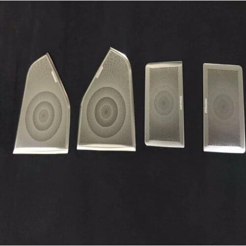 For Volkswagen VW Transporter T6 Caravelle 2017-2019 Audio Speaker Auto Door Loudspeaker Decoration Covers Stickers Car Styling