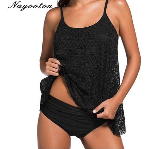 NAYOOTON Tankini Swimwear