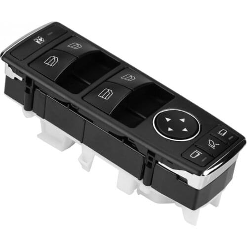 2128208310 Car Electric Power Master Window Switch Control Front Left for Benz C Class W204 E CLASS W212 E CLASS W207