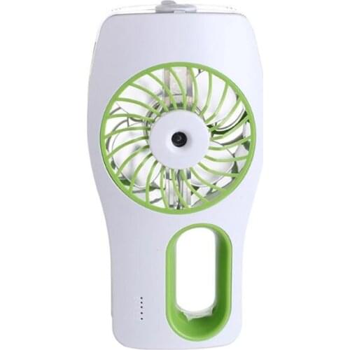 CPDD Handheld Misting Fan, Mini USB Rechargeable Battery Operated Misting Fan, Portable Personal Fan with Spray Bottle, Small