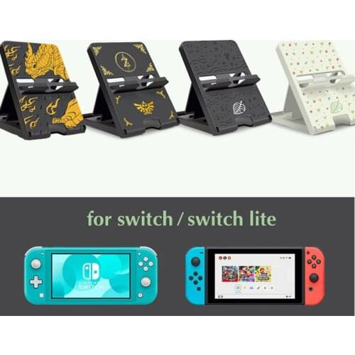 Adjustable Bracket Mount Nintend Animal Crossing Holder Case for ipad Tablet Nintendo Switch Mini Console Lite Play Base Support