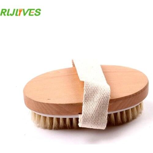 RLJLIVES Natural Body Brushes