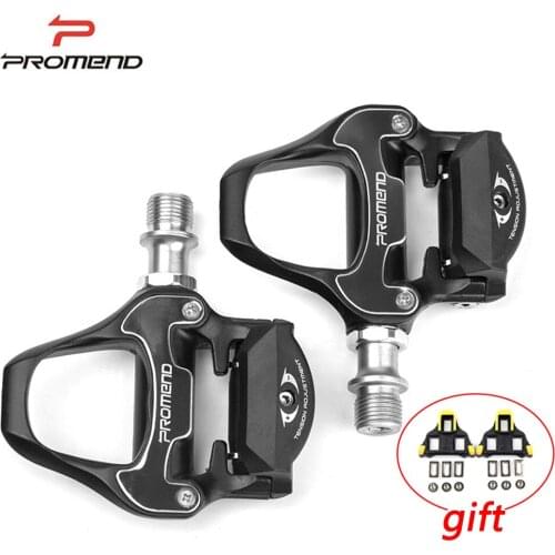 Road Bike self-locking pedals Palin bearing pedals Suitable for for SHIMANO SPD lock plate bicycle pedal for LOOK KEO lock plate