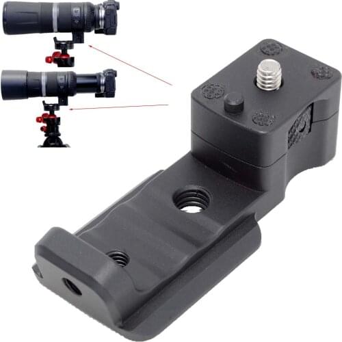 IShoot Tripod Mount Ring Base Lens Collar Replacement Foot Support Stand for Canon RF 600mm F11 IS STM