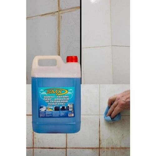 SMX BATHROOM TILE JOINT CLEANER (5Lt) -Microfiber cloth Gift 474266829