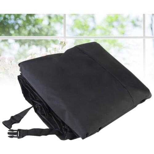 Universal Outdoor Motorcycle Motorbike ATV Scooter Waterproof Sun Block Protective Cover Rain Cover Protector - Size X