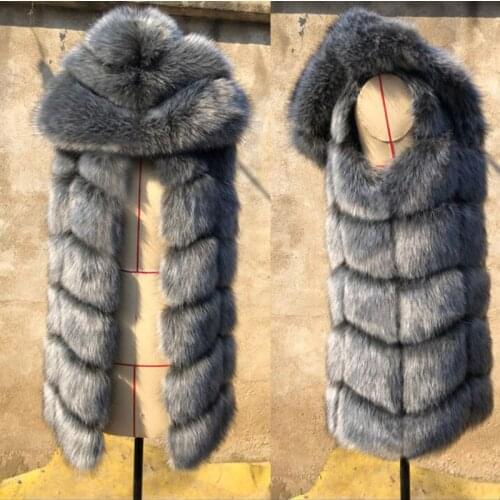 UPPIN Long Fur Coats
