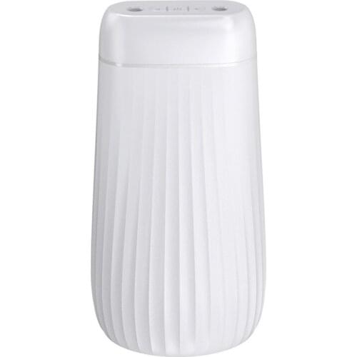 1L Large-Capacity Double Spray Nozzle Air Humidifier USB Night Light Mute Aroma Diffuser Use In Bedroom Office 4 Colors