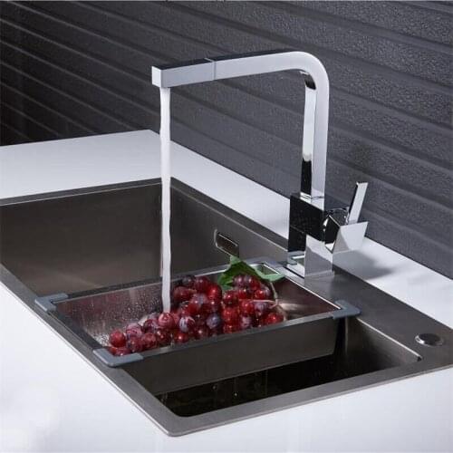 Newly Arrived Pull Out Kitchen Faucet Chrome/nickel/black Sink Mixer Tap 360 degree rotation kitchen mixer taps Kitchen Tap