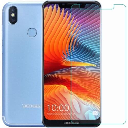Tempered Glass For Doogee BL5500 Lite 6.19" 9H 2.5D Protective Film Explosion-proof Clear LCD Screen Protector cover