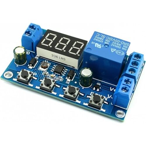 Battery Charge/Discharge Module Integrated Voltmeter Undervoltage/Overvoltage Protection Timing Charge/Discharge Communication