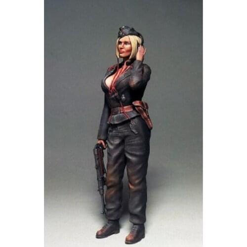 1/35 Resin Figure Model Kit Unassambled Unpainted 325
