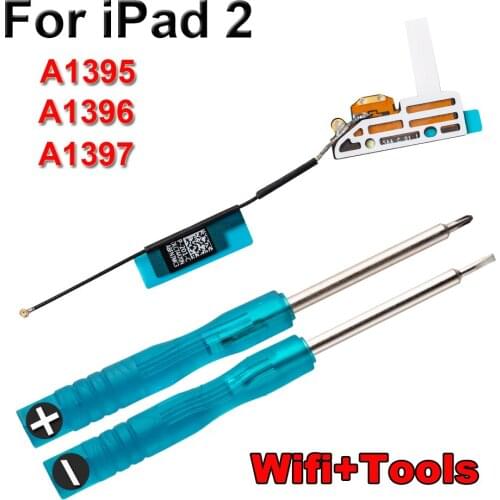 1pcs Wifi Antenna Flex Cable Replacement For iPad 2 Sinal Wifi Flex
