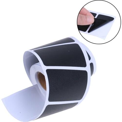 120pcs Spices Stickers Waterproof Kitchen Labels Jars Pantry Labels Storage Organizers Chalkboard Spice Jar Label Wall Sticker