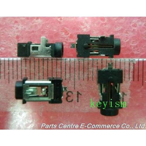 20 pcs DC jack Tablet PC 0.7mm Charging Charge Socket Power Connector For Vido / Newsmy/ CUBE / Fly touch /Newpad Tablet DC Jack