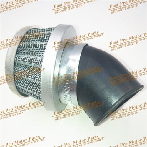 35 mm bend neck air filter Cleaner For XR50 CRF50 50 70 90 110cc ATV pit dirt bike Bent air filter