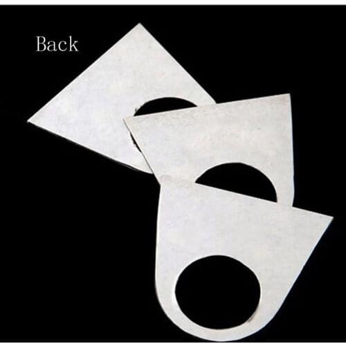 4pcs Chrome Door Lock Pin Knob Cover Trim Frame Stainless Steel Fit for Chevrolet TRAX 2014 Car Styling Auto Accessories