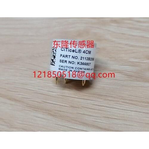4CM CITY CO GAS SENSOR Carbon monoxide sensor Carbon Monoxide (CO) Gas Sensor Part Number: 2112B2055R