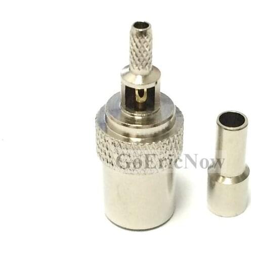 5 pcs RF Coax IEC PAL DVB-T TV Male For RG174 RG316 LMR100 RF Connector Plug