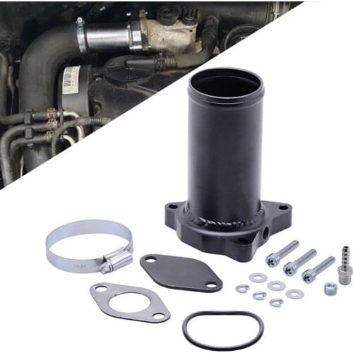 57mm Diesel EGR Delete Valve Pipe for Vw 1.9 TDI 130 160 BHP Vw Egr Bypass Valve Egr-02
