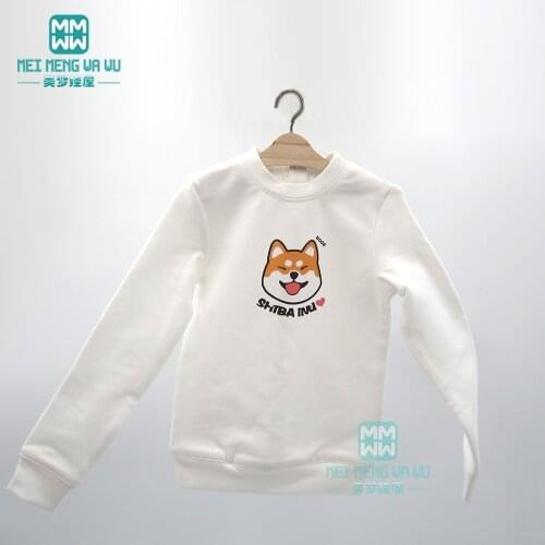 BJD accessories doll clothes for 65--72cm BJD uncle fashion Casual letter jersey, T-shirt, casual pants