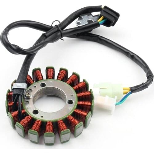 Artudatech STATOR For SUZUKI 32101-38302 GN250 1982-2001 TU250 1997-2001 MEGNETO 250CC GN TU 250 Parts