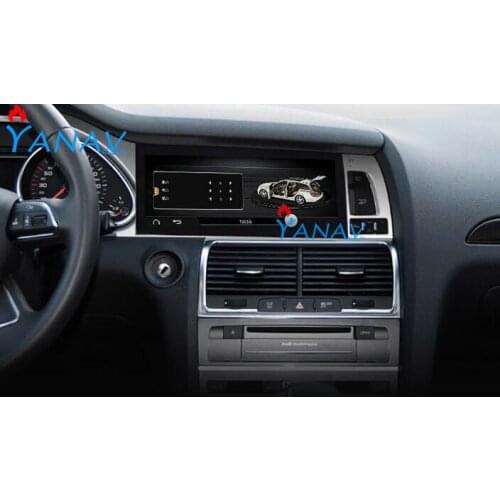 Touch Screen Android Car stereo Multimedia video Player Navigator for-Audi A6L Radio GPS Navigation Bluetooth carplay