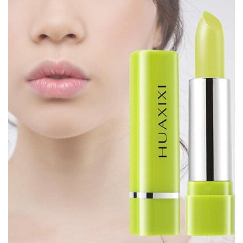 Aloe Vera Lip Balm Skin-friendly Gentle Lip Moisturizing Essence Color Mood Changing Lip Balm Lip Care Anti Aging Natural Aloe