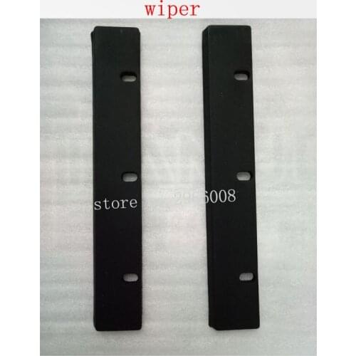 Free ship astarjet rubber wiper dx7 printer wipers for two dx7 printhead