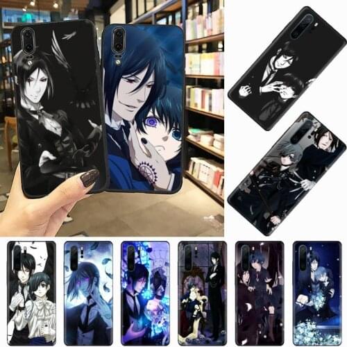 Hot Black Butler anime manga luxury design Phone Case shell For Huawei honor Mate P 10 20 30 40 Pro 10i 9 10 20 8 x Lite