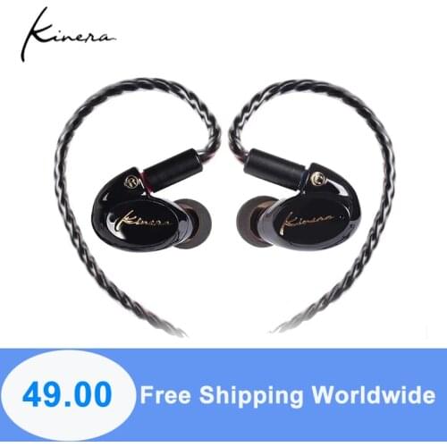 KINERA SEED Dynamic ring iron ear into the ear motion phone for the in-ear mobile phone general HIFI noise reduction