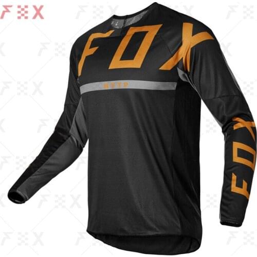Motorcycle Mountain Team Racing Downhill Jersey MTB Offroad DH MX Bike Jersey Motorcycle Cross Country Mountain Fox Bike Jersey