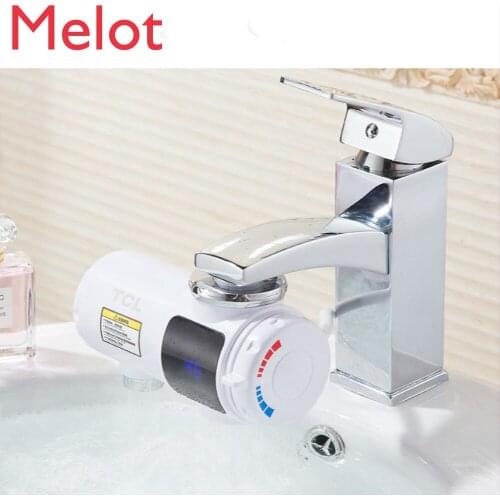 Electric Heating Faucet Installation-Free Quick Heating Household Instant Heating Connecting Kitchen Small Water Heater
