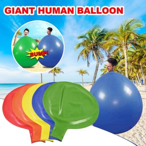 2021 Hot Giant Human Balloon Round Balloons Extra Jumbo & Thick Giant Latex Balloon for Wedding Birthday Event Decor Hoga