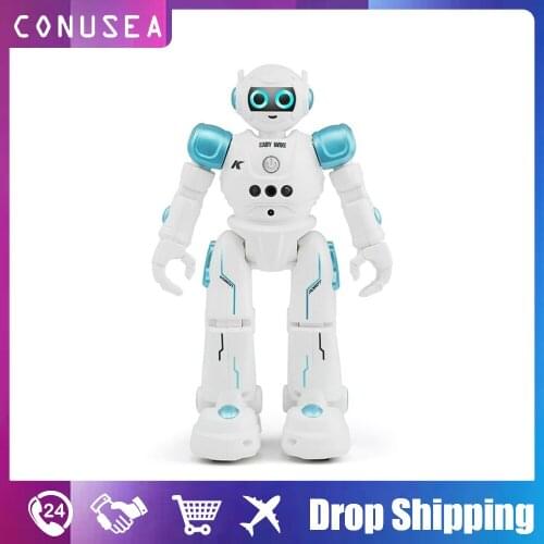 Jjrc R11Cady Wike Rc Robot Toy Gesture Sensing 2.4Ghz Remote Control Robot Rc Robots for Boys Gift Present Toys Girls Children