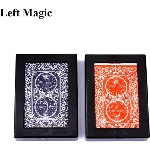 The Vanish Deck Magic Trick Disappearing Vanishing Deck Card Magic Playing Card Close Up Magic Props Illusion Card Box Poker