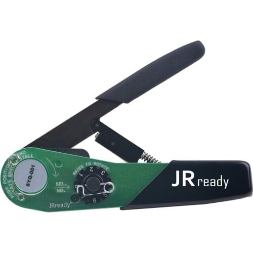 JRready SYQ-001 20-26AWG Aircraft Hand Crimp Tool Multifunctional Plier 86-SYQ-001 Positioner For Electronic Connectors